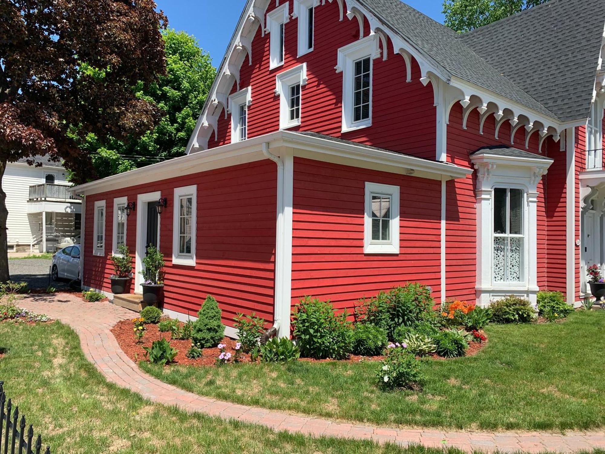 Bed and Breakfast The Red House Fredericton Esterno foto