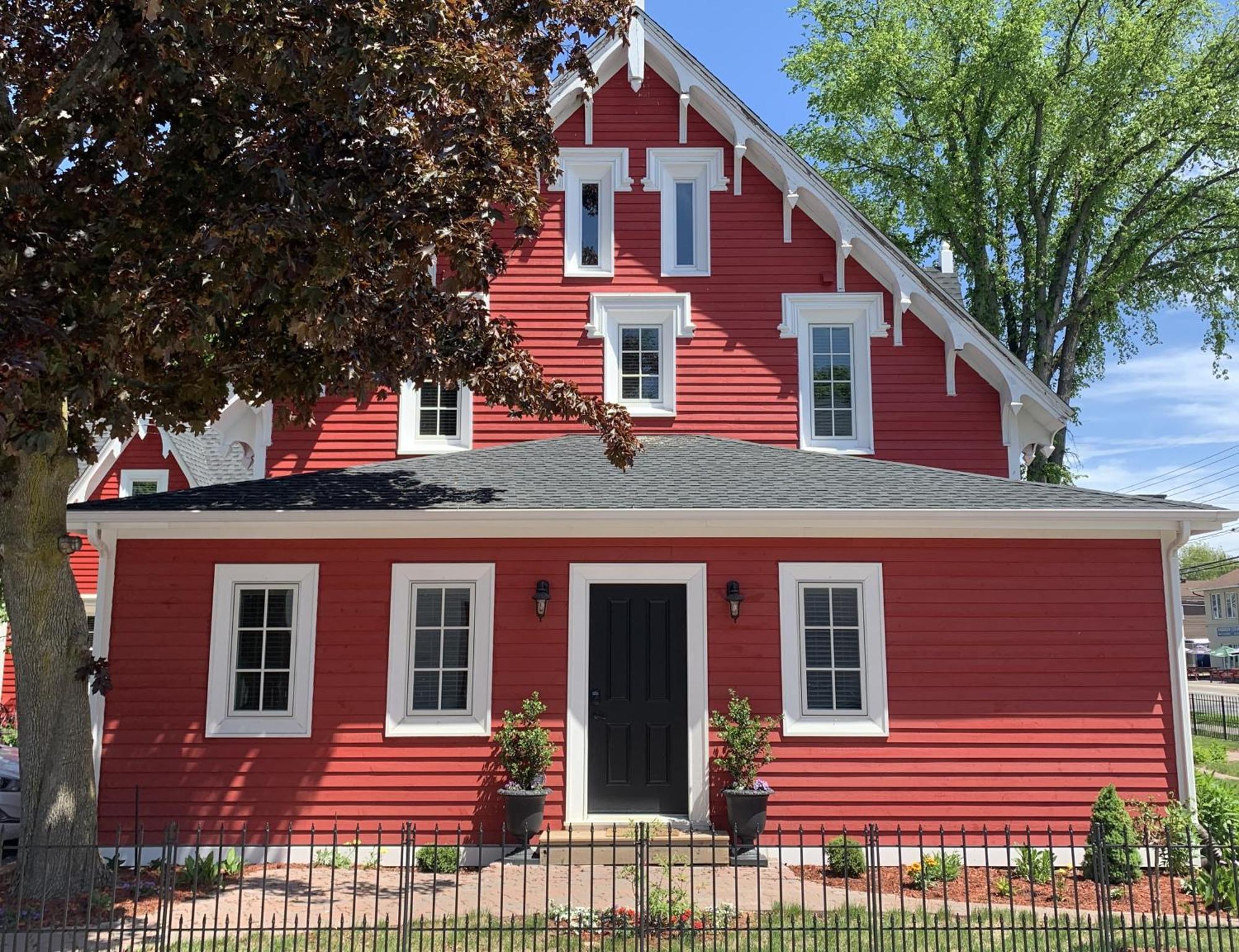 Bed and Breakfast The Red House Fredericton Esterno foto